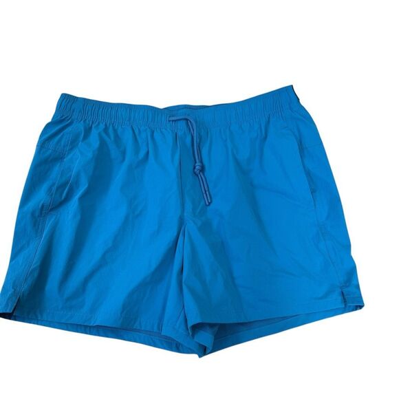 VRST Men's 5 Inch Everyday Woven Nylon Shorts-Comet Blue Heather sz XL NWT - Picture 2 of 9